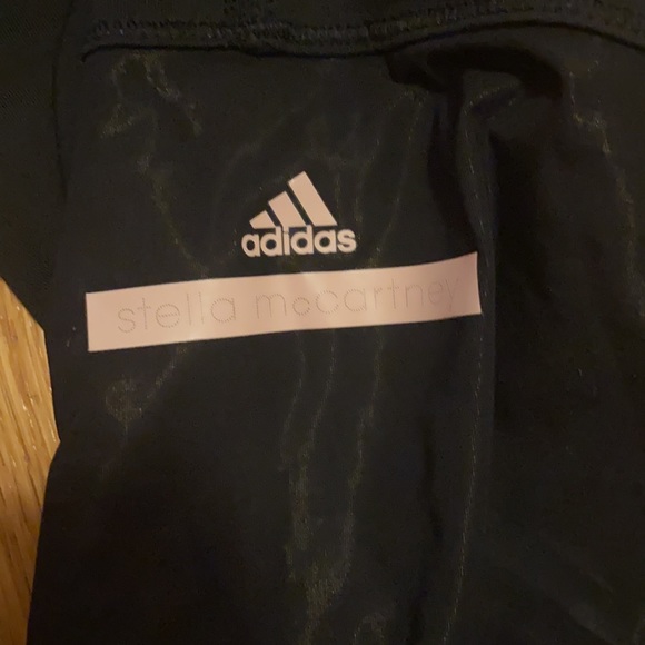 Stella McCartney X Adidas Black leggings - Picture 3 of 7